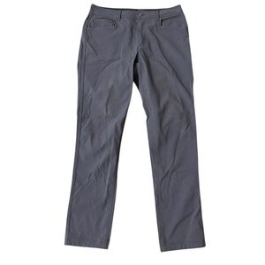 Western Rise Evolution Travel Pant Men’s 32 Gray Performance Lightweight Outdoor